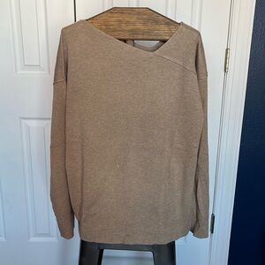 Gently used tan sweater